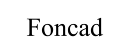 FONCAD trademark
