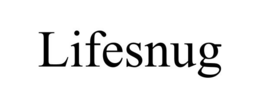 LIFESNUG trademark