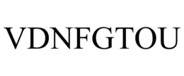 VDNFGTOU trademark