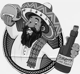 GORDO'S LAVA SAUCE trademark
