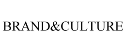 BRAND&CULTURE trademark