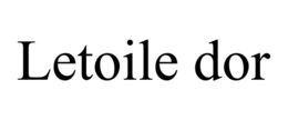 LETOILE DOR trademark