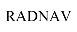 RADNAV trademark