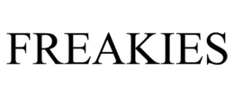 FREAKIES trademark
