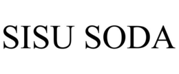 SISU SODA trademark