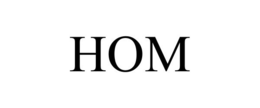 HOM trademark