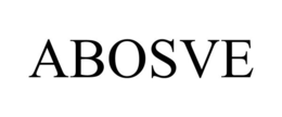 ABOSVE trademark