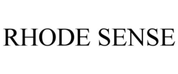 RHODE SENSE trademark