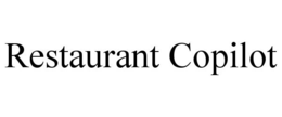RESTAURANT COPILOT trademark