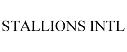 STALLIONS INTL trademark