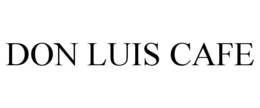 DON LUIS CAFE trademark