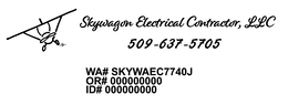 SKYWAGON ELECTRICAL CONTRACTOR, LLC trademark