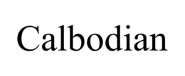 CALBODIAN trademark