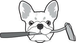 DOG, BULLDOG, PUTTER, GOLF trademark