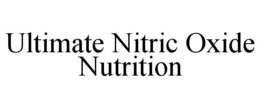 ULTIMATE NITRIC OXIDE NUTRITION trademark