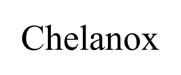 CHELANOX trademark