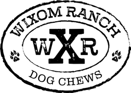 WXR WIXOM RANCH DOG CHEWS trademark