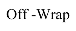 OFF -WRAP trademark