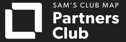 SAM'S CLUB MAP PARTNERS CLUB trademark