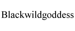 BLACKWILDGODDESS trademark