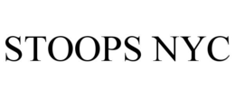 STOOPS NYC trademark