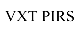 VXT PIRS trademark
