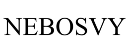 NEBOSVY trademark