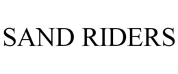 SAND RIDERS trademark