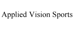 APPLIED VISION SPORTS trademark