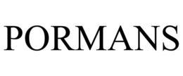 PORMANS trademark
