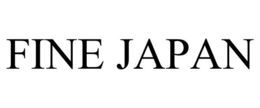 FINE JAPAN trademark