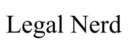 LEGAL NERD trademark