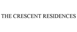 THE CRESCENT RESIDENCES trademark