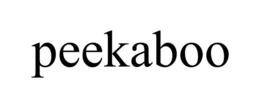 PEEKABOO trademark