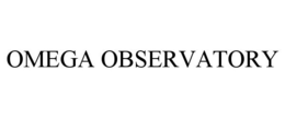 OMEGA OBSERVATORY trademark
