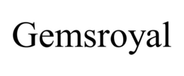 GEMSROYAL trademark