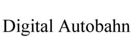 DIGITAL AUTOBAHN trademark