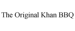 THE ORIGINAL KHAN BBQ trademark