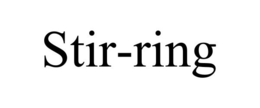STIR-RING trademark