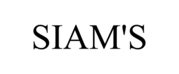 SIAM'S trademark