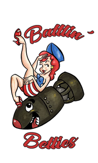 BATTLIN' BETTIES trademark