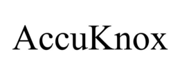 ACCUKNOX trademark