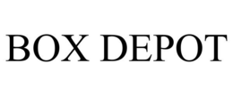 BOX DEPOT trademark