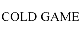 COLD GAME trademark