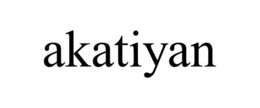AKATIYAN trademark
