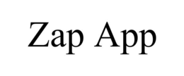 ZAP APP trademark