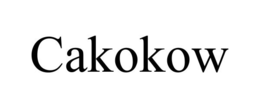 CAKOKOW trademark