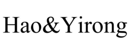 HAO&YIRONG trademark