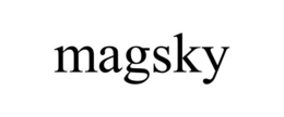 MAGSKY trademark