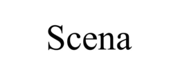 SCENA trademark
